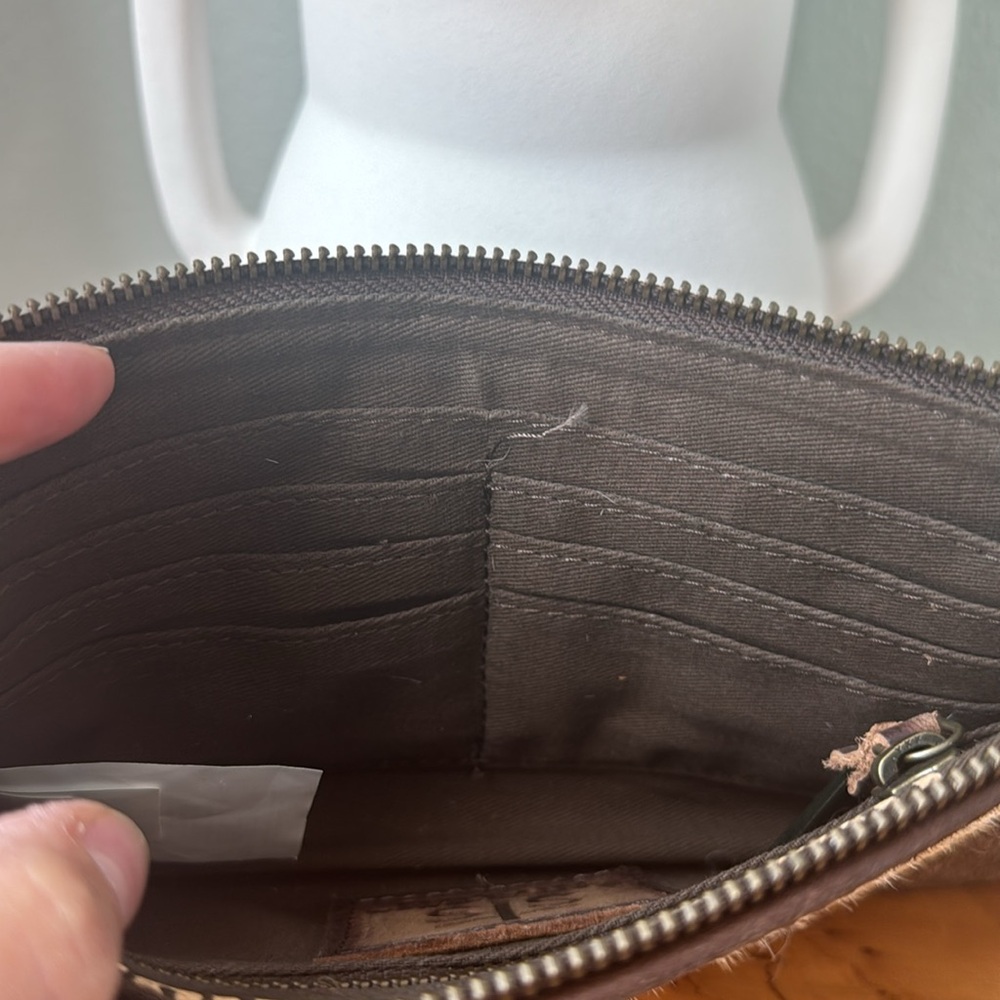 STS Ranchwear Patchwork Wristlet - Picture 6 of 6